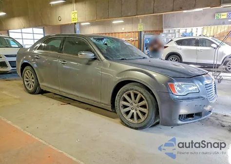 2012 Chrysler 300 Limited из США, поврежденный, VIN 2C3CCACGXCH283904